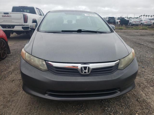 Foto 5 de la subasta – 2012 HONDA CIVIC LX con VIN 19XFB2F52CE018658