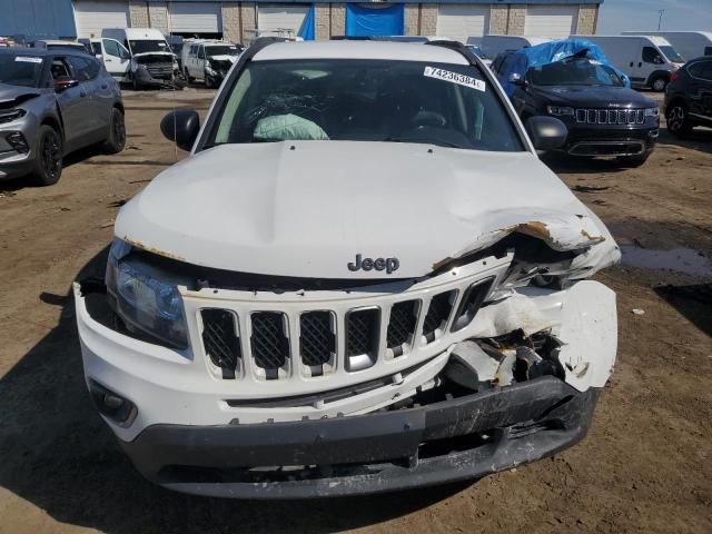 Photo 5 from auction – 2016 JEEP COMPASS SP with VIN 1C4NJDBB5GD799656