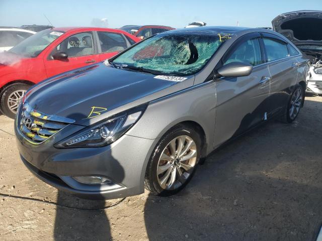 HYUNDAI SONATA SE 2013 with VIN 5NPEC4AC0DH681380 - Photo from auction