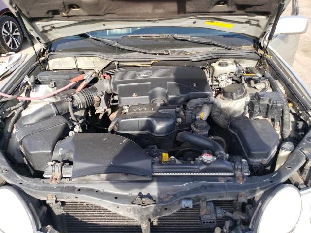 Photo 11 from auction – 2003 LEXUS GS 300 with VIN JT8BD69SX30175184