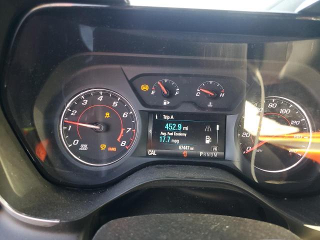 Photo 9 from auction – 2018 CHEVROLET CAMARO LT with VIN 1G1FB3DS4J0112697