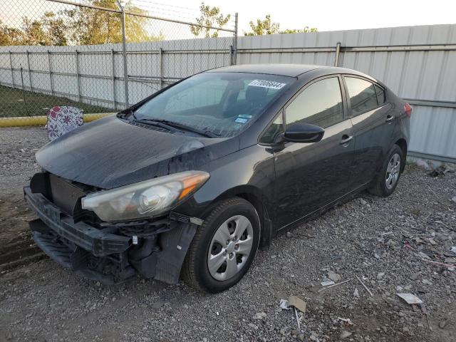 KIA FORTE LX 2014 with VIN KNAFK4A67E5207023 - Photo from auction