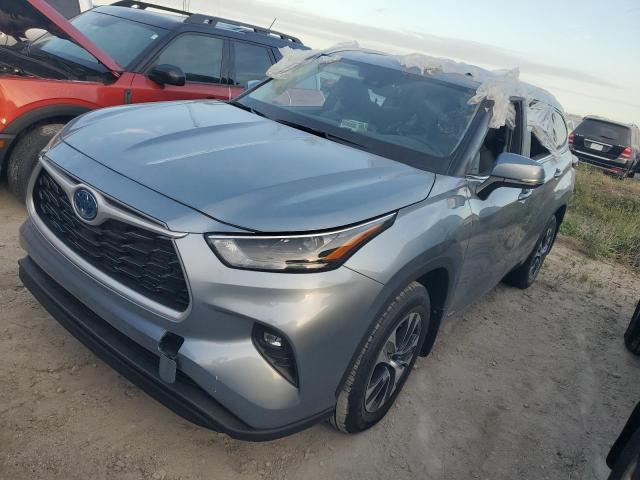 TOYOTA HIGHLANDER 2024 с VIN 5TDKBRCH2RS635837 - Фото с аукциона