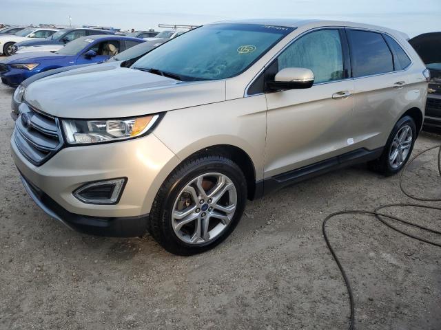 Photo 1 from auction – 2017 FORD EDGE TITAN with VIN 2FMPK3K86HBC59742