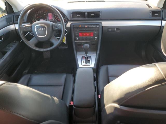 Photo 8 from auction – 2008 AUDI A4 2.0T with VIN WAUAF78E78A168426