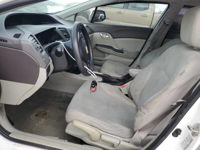 Photo 7 from auction – 2012 HONDA CIVIC LX with VIN 19XFB2F5XCE078977
