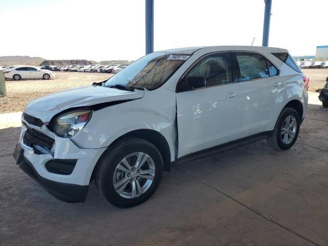 Photo 1 from auction – 2016 CHEVROLET EQUINOX LS with VIN 2GNALBEK2G1145953