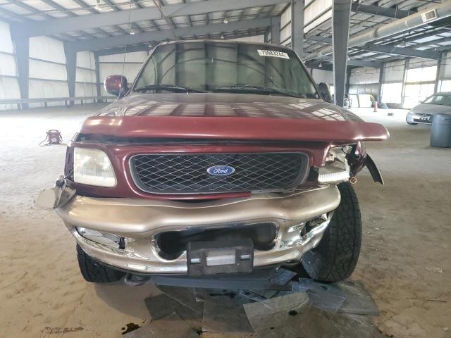 Photo 5 from auction – 1997 FORD F250 with VIN 1FTFX28L5VKC59210
