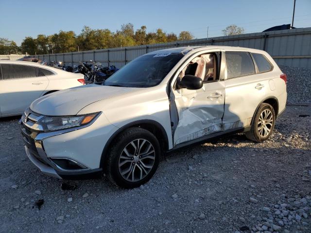 MITSUBISHI OUTLANDER 2017 with VIN JA4AD2A38HZ049042 - Photo from auction