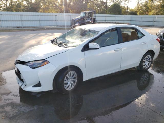 TOYOTA COROLLA L 2018 with VIN 5YFBURHE7JP838910 - Photo from auction