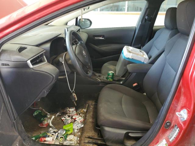 Photo 7 from auction – 2021 TOYOTA COROLLA LE with VIN 5YFEPMAE8MP211882