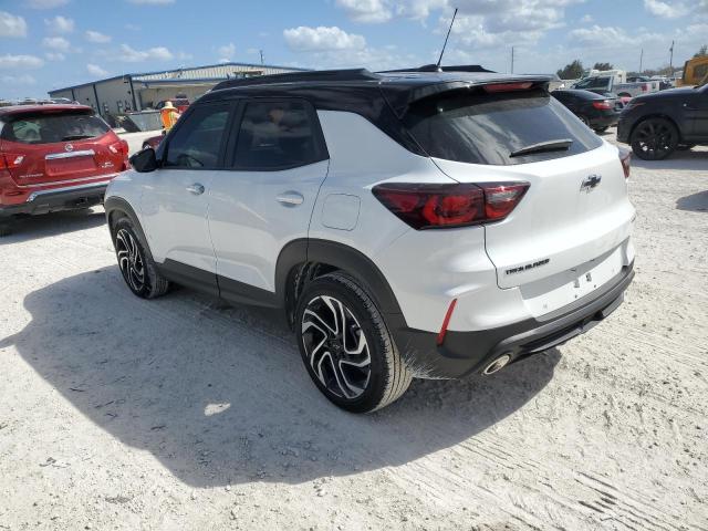 Photo 2 from auction – 2024 CHEVROLET TRAILBLAZE with VIN KL79MTSL6RB162332