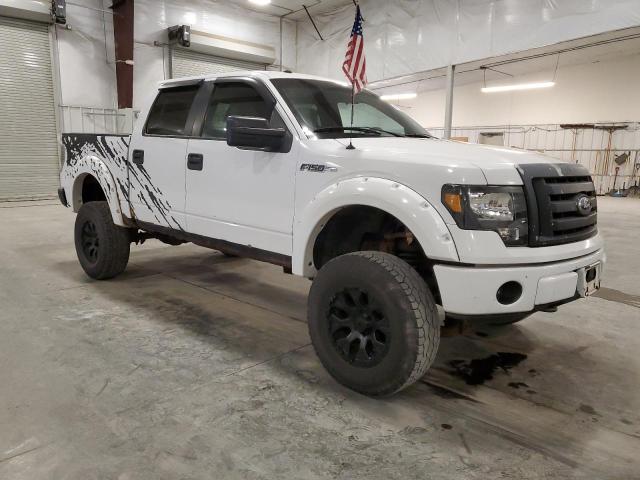 Photo 4 from auction – 2010 FORD F150 SUPER with VIN 1FTFW1EV8AFA37198