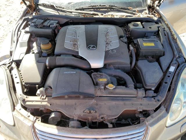Photo 11 from auction – 2002 LEXUS SC 430 with VIN JTHFN48Y220006106