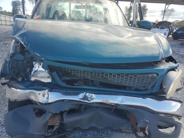 Photo 11 from auction – 2001 FORD F150 with VIN 2FTZF08261CA81964