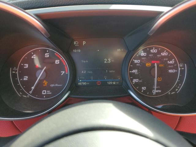 Photo 9 from auction – 2018 ALFA ROMEO GIULIA with VIN ZARFAEBN7J7563865