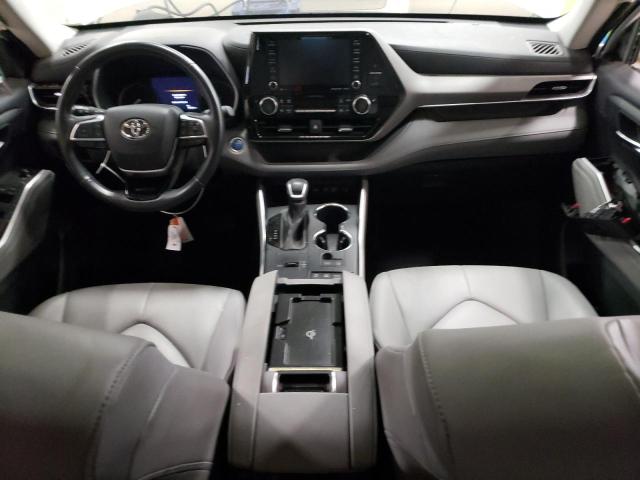 Photo 8 from auction – 2020 TOYOTA HIGHLANDER with VIN 5TDGBRCH0LS510476