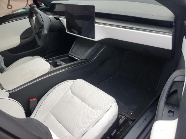 Photo 8 from auction – 2022 TESLA MODEL S with VIN 5YJSA1E62NF460780