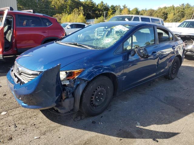 HONDA CIVIC LX 2012 with VIN 2HGFB2F56CH579693 - Photo from auction