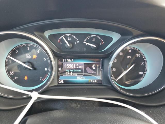 Photo 9 from auction – 2017 BUICK ENVISION E with VIN LRBFXBSA6HD234833