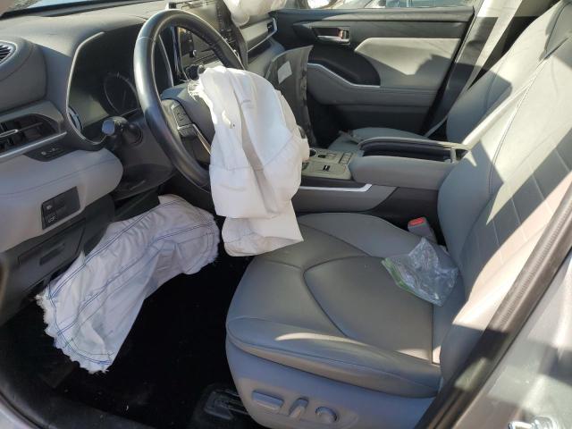 Photo 7 from auction – 2021 TOYOTA HIGHLANDER with VIN 5TDHBRCH7MS516099