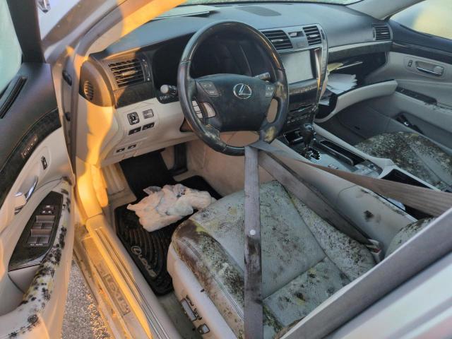 Photo 8 from auction – 2007 LEXUS LS 460L with VIN JTHGL46F375006668