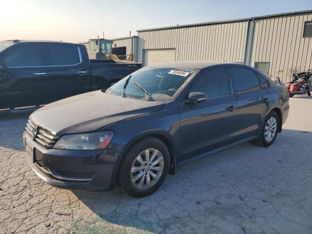 Photo 1 from auction – 2012 VOLKSWAGEN PASSAT S with VIN 1VWAP7A3XCC019611
