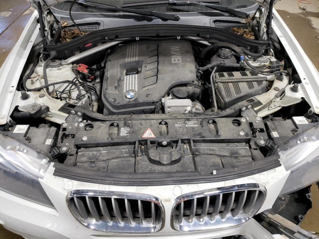 Photo 12 from auction – 2012 BMW X3 XDRIVE2 with VIN 5UXWX5C51CL716658