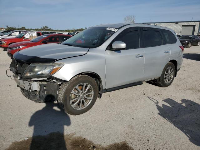 NISSAN PATHFINDER 2014 with VIN 5N1AR2MN1EC698146 - Photo from auction