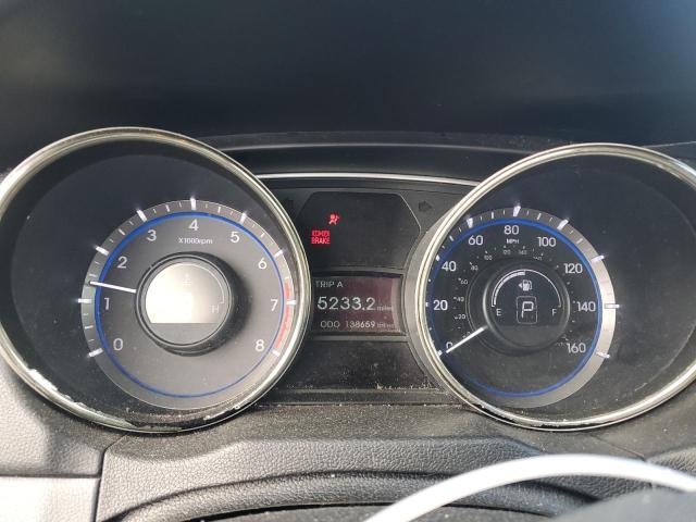 Photo 9 from auction – 2013 HYUNDAI SONATA GLS with VIN 5NPEB4AC7DH650890