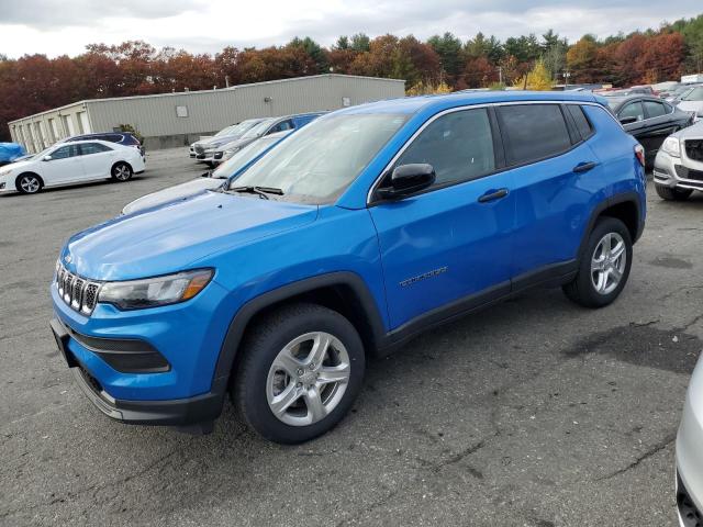 JEEP COMPASS SP 2023 with VIN 3C4NJDAN8PT547373 - Photo from auction