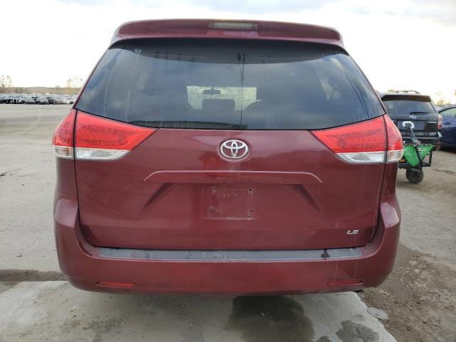 Photo 6 from auction – 2011 TOYOTA SIENNA BAS with VIN 5TDKA3DC3BS004152
