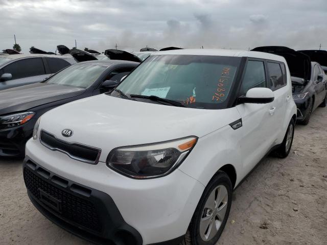 Photo 1 from auction – 2016 KIA SOUL with VIN KNDJN2A2XG7821416