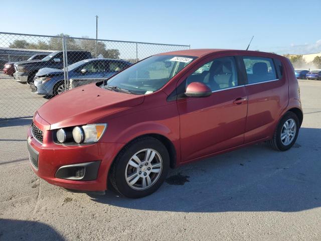 CHEVROLET SONIC LT 2012 with VIN 1G1JC6SH6C4171309 - Photo from auction