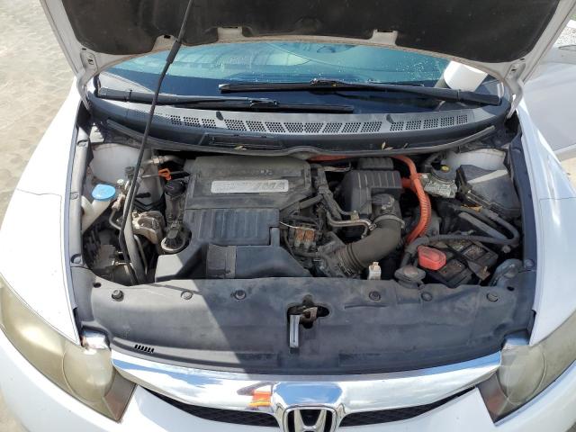 Photo 11 from auction – 2010 HONDA CIVIC HYBR with VIN JHMFA3F21AS002832
