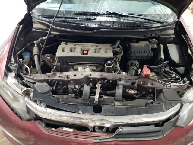 Photo 11 from auction – 2012 HONDA CIVIC LX with VIN 2HGFB2F55CH570483