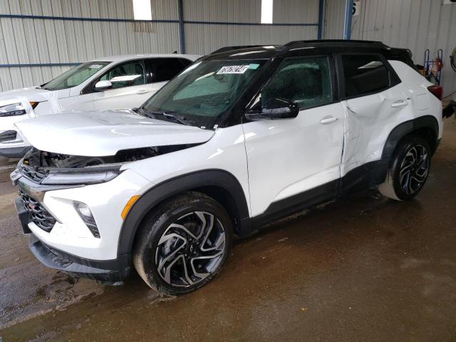 CHEVROLET TRAILBLAZE 2024 with VIN KL79MTSL8RB216486 - Photo from auction
