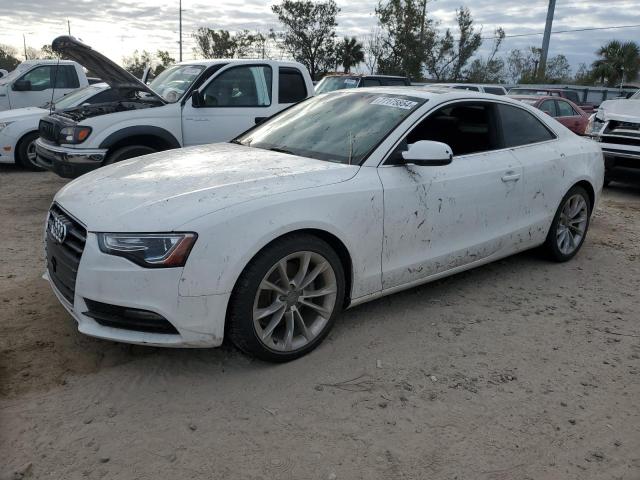 AUDI A5 PREMIUM 2013 with VIN WAULFAFR7DA027720 - Photo from auction