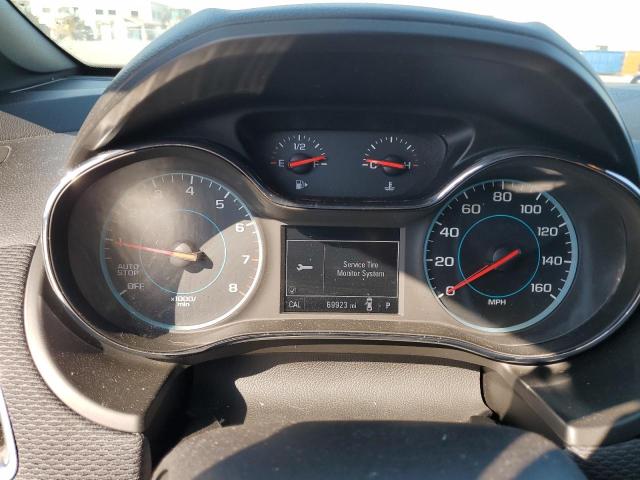 Photo 9 from auction – 2016 CHEVROLET CRUZE LT with VIN 1G1BE5SM2G7279016