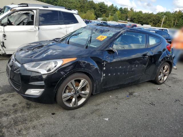HYUNDAI VELOSTER 2017 with VIN KMHTC6AD2HU323166 - Photo from auction