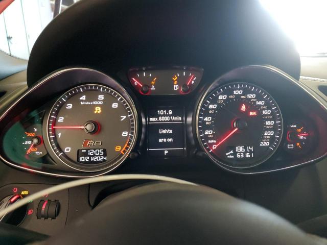 Photo 9 from auction – 2014 AUDI R8 4.2 QUA with VIN WUASUAFG4EN001690