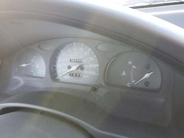 Photo 9 from auction – 1997 TOYOTA TERCEL CE with VIN JT2AC52L1V0227973