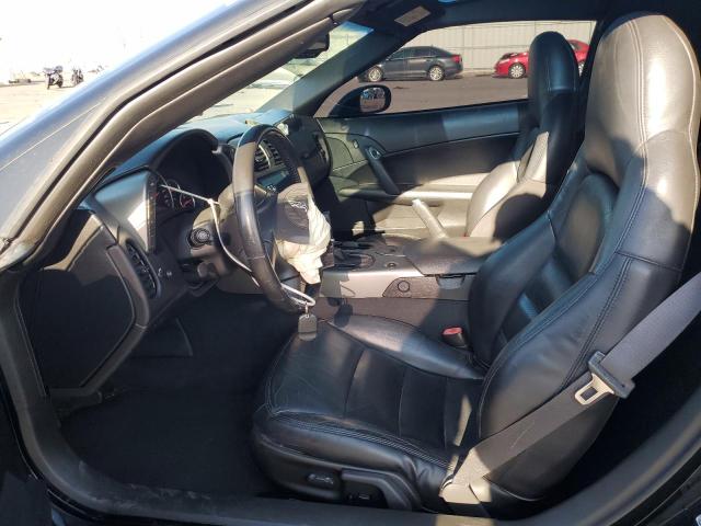 Photo 7 from auction – 2005 CHEVROLET CORVETTE with VIN 1G1YY24U155121708
