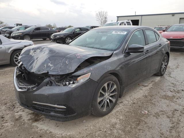ACURA TLX TECH 2015 with VIN 19UUB1F51FA016104 - Photo from auction