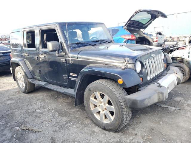 Photo 4 from auction – 2013 JEEP WRANGLER U with VIN 1C4BJWEG0DL517771