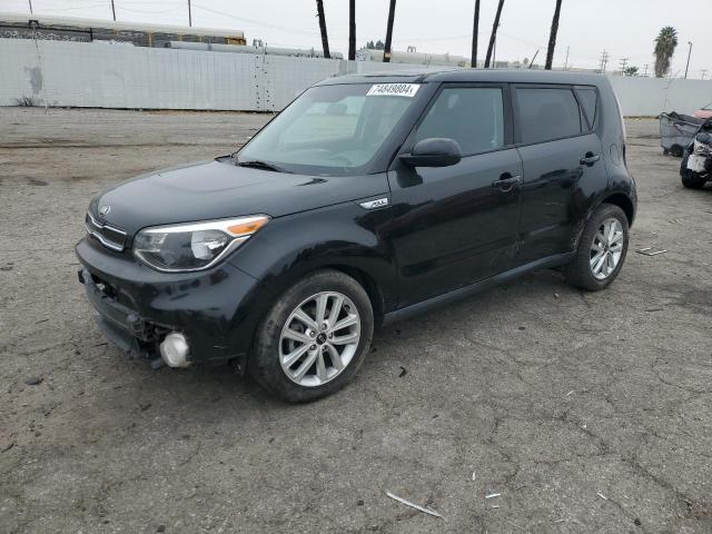 KIA SOUL + 2017 with VIN KNDJP3A54H7427941 - Photo from auction