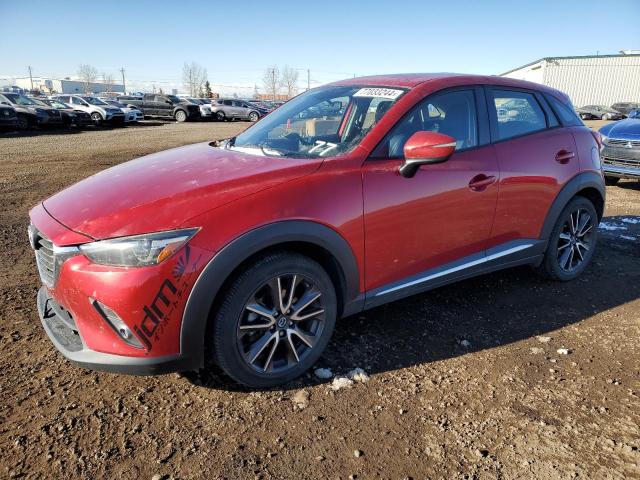 MAZDA CX-3 GRAND 2016 with VIN JM1DKBD76G0116327 - Photo from auction