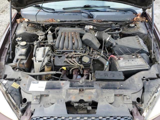 Photo 11 from auction – 2001 FORD TAURUS with VIN 1FAFP53U01G186204