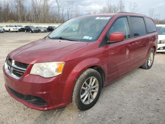 Photo 1 from auction – 2014 DODGE GRAND CARA with VIN 2C4RDGCGXER244300