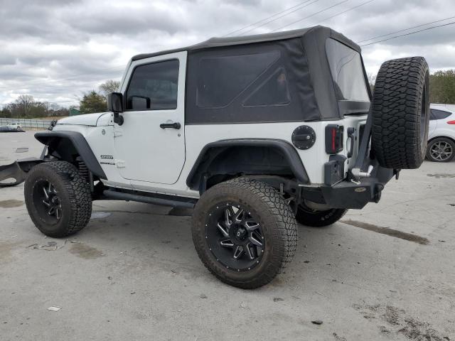 Photo 2 from auction – 2015 JEEP WRANGLER S with VIN 1C4AJWAG4FL736530